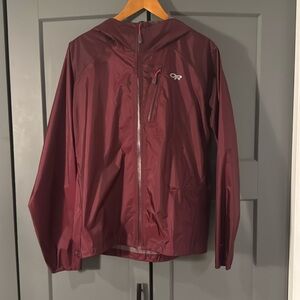 Outdoor Research Burgundy Jacket
